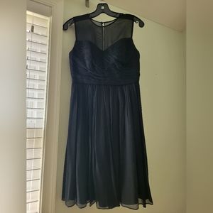 J. Crew black sleeveless dress